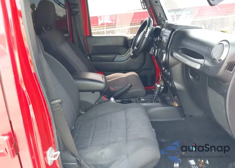 2011 Jeep Wrangler Unlimited Sport from USA, damaged, VIN 1J4BA3H16BL519442